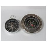 (2) NICE COMPASSES