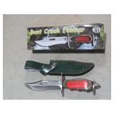 BENT CREEK 91/2 INCH SKINNER KNIFE WITH BOX