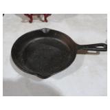 6" CAST IRON SKILLET