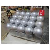60 PC  HOME ACCENTS SHATTER RESISTANT ORNAMENTS