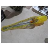 YELLOW ART GLASS PC