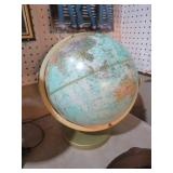 VINTAGE WORLD GLOBE