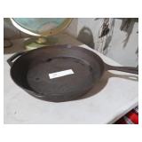 12 INCH CAST IRON SKILLET