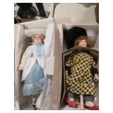 STORY BOOK LITTLE BO PEEP & DANBURY DRESS UP DOLLS