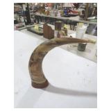 UNIQUE HORN CARVING