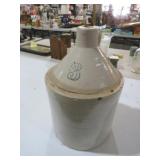 NICE OLD 3 GALLON CROCK JUG
