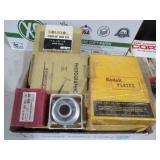 COLL OF VIN KODAK CAMERA ITEMS
