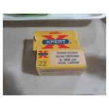 (2) BOXES XPERT 22 L RIFLE AMMO