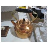 VTG . COPPER TEA KETTLE