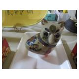 VIN TONALA MEXICO POTTERY OWL