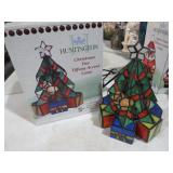 HUNTINGTON CHRISTMAS TREE TIFFANY ACCENT LAMP