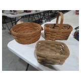 COLL. LONGABERGER BASKETS