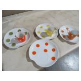 LIPPER & MANN POLKA DOT SNACK SETS