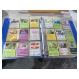 180 POKEMON CARDS IN A BINDER