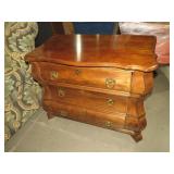 SHERRILL CHERRY FINISH 3 DWR BOMBAY STYLE CHEST