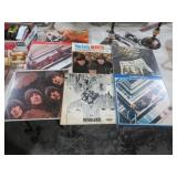 COLL OF VIN BEATLES ALBUMS