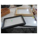 3 COUNTER TOP DISPLAYS