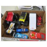COLLECTION TONKA, HOT WHEELS, MISC DIE CAST