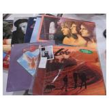 COLL OF VINTAGE ALBUMS