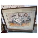 P BUCKLEY MOSS OHIO STAR AMISH PRINT