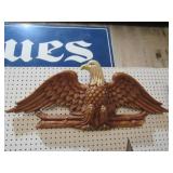 UNIQUE CERAMIC EAGLE WALL HANGING