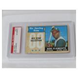 1968 ROBERTO CLEMENTE GRADED CARD