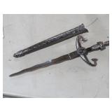 EGYPT STYLE DAGGER W/ METAL SHEATH