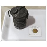 OLD CARBIDE LAMP & JELLICO COAL SCRIP COIN