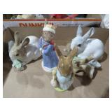 LLADRO & ROYAL DOULTON BUNNYKINS FIGURINES