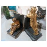 HEAVY COMPOSIST ORIENTAL BOOKENDS
