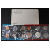 1968 SMS P&D UNC SET 40% HALF DOLLAR