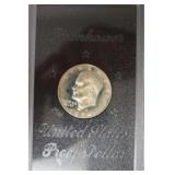 1974 S IKE DOLLAR 40% PROOF