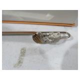 DECORTATIVE ASIAN FIGURAL LETTER OPENER