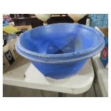 HAND MADE BLUE POTTERY BOWL