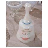 FENTON CARNIVAL IRIDESCENT BELL