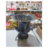 SILVERPLATE 2 HANDLE ICE BUCKET