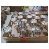 COLLECTION OF SILVERPLATE GOBBLETS