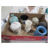COLL. POTTERY PIECES