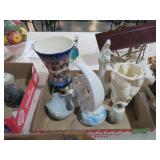 COLL. VASES, PLANTERS, STATUES & MISC
