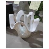 MAKORA KROSNO ART GLASS VASE