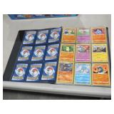81 POKEMON CARDS IN BINDER
