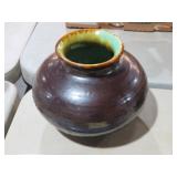 1938 RUMRILL SHAWNEE POTTERY GLAZED VASE