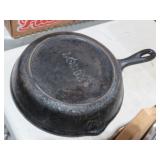 8" LODGE CAST IRON SKILLET