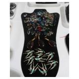 JEWELRY AND DISPLAY