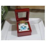 MINI LIFT TOP MUSIC BOX