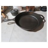 10" LODGE CASTIRON SKILLET