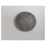 1897 (O) MORGAN SILVER DOLLAR - 90% SILVER