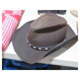 LARGE ORIGINAL OUTBACK OIL SKIN HAT (LARGE)