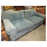 HARDEN BLUE  CLOTH ARM  SOFA