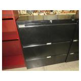 NEW METAL GLOBAL 3 DWR LATERAL FILE CABINET